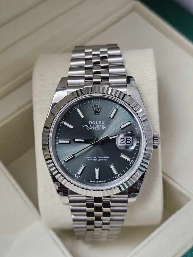Rolex Datejust Green