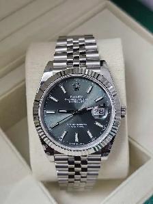 Rolex Datejust Green