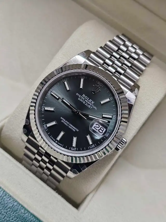 Rolex Datejust Green - Photo 3