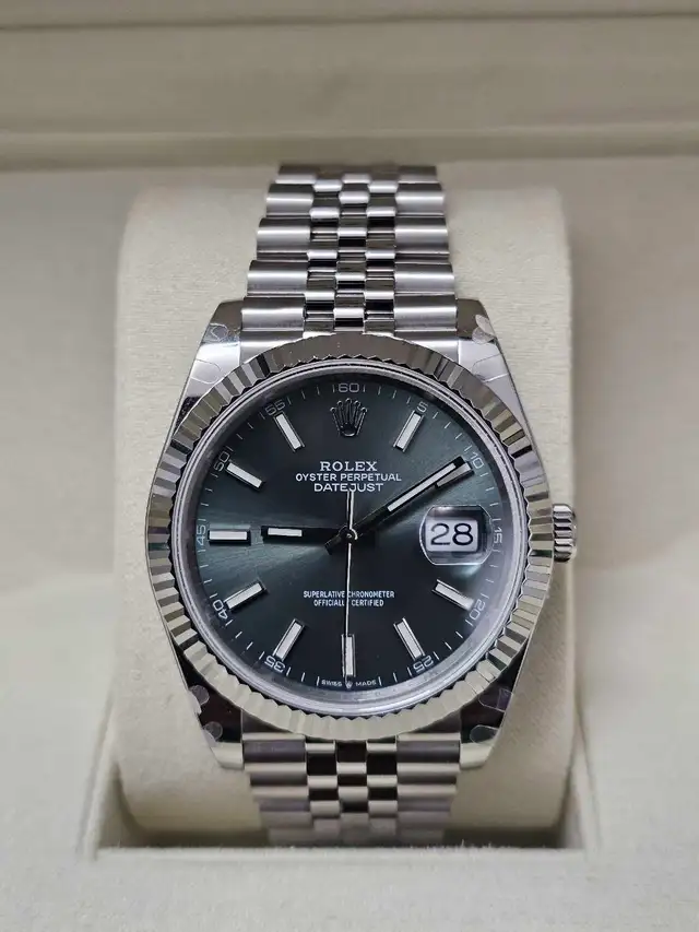 Rolex Datejust Green - Photo 4