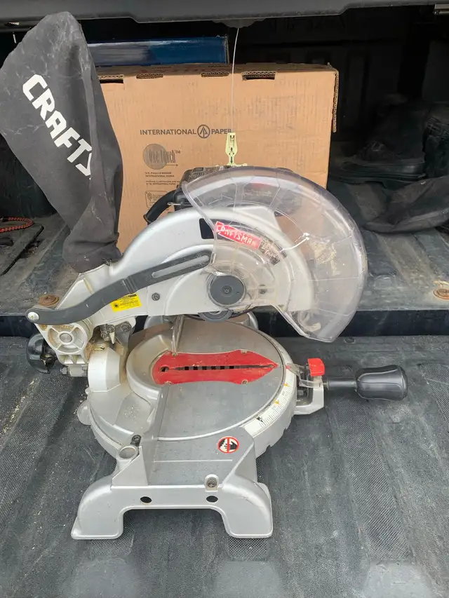 Craftsman mitre saw