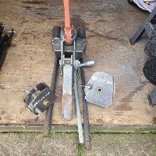 Blue Ox Sway Pro trailer