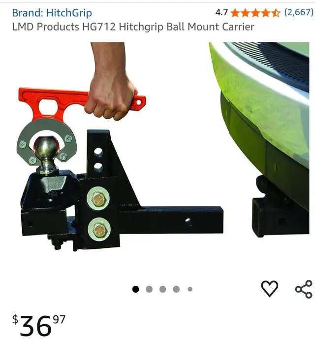 Blue Ox Sway Pro trailer - Photo 8