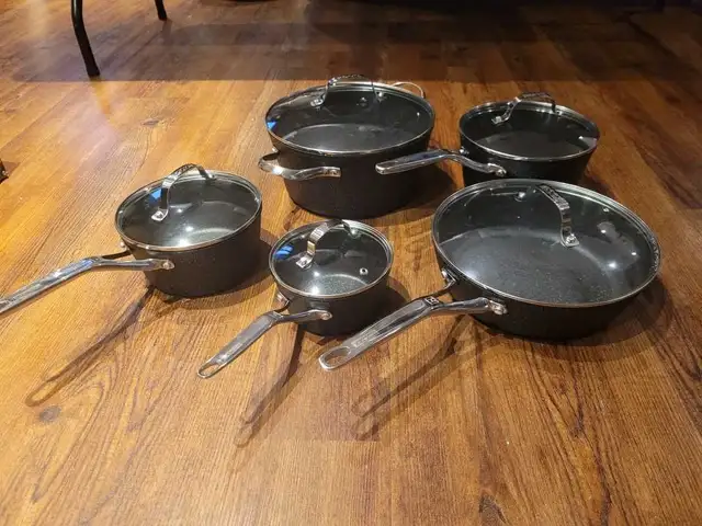 pots and pans