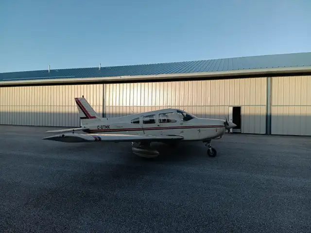 Piper Warrior PA28-161 Shares - Oak Ridges Flying Club