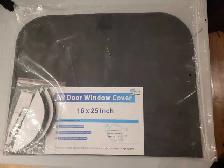 RV Door Window Cover