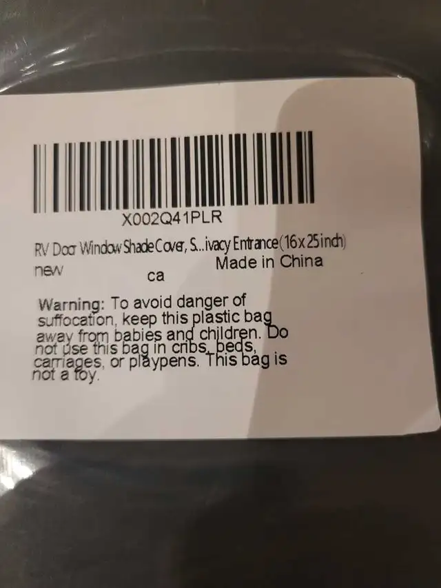 RV Door Window Cover - Photo 2