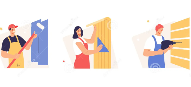 Skilled / General Labour Home renovation Construction landscape