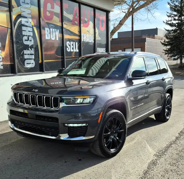 2023 Jeep Grand Cherokee L Limited | 3-row seating