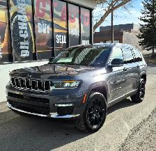 2023 Jeep Grand Cherokee L Limited | 3-row seating