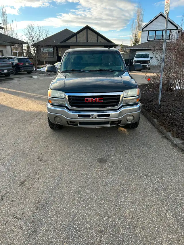 2003 2500 Sierra SLE extended Cab pickup , $ 6750, obo