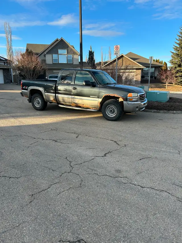 2003 2500 Sierra SLE extended Cab pickup , $ 6750, obo - Photo 3