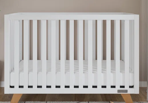Baby Crib with mattress like new