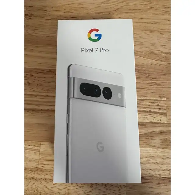 265GB GOOGLE PIXEL 7 PRO  SNOW WHITE 1YEAR WARRANTY
