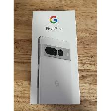 265GB GOOGLE PIXEL 7 PRO  SNOW WHITE 1YEAR WARRANTY