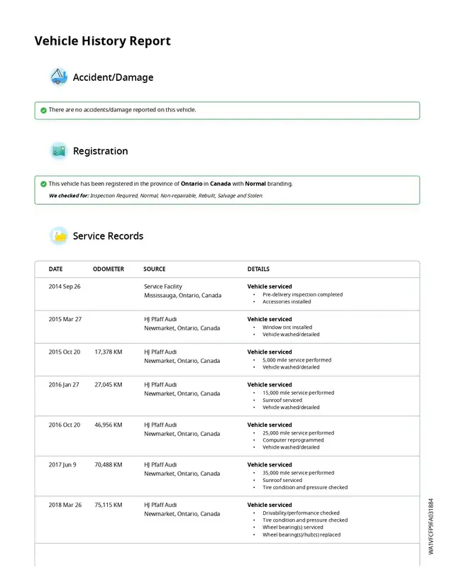2015 Audi Q5 2.0T Technik, no accidents, 17 service records - Photo 3