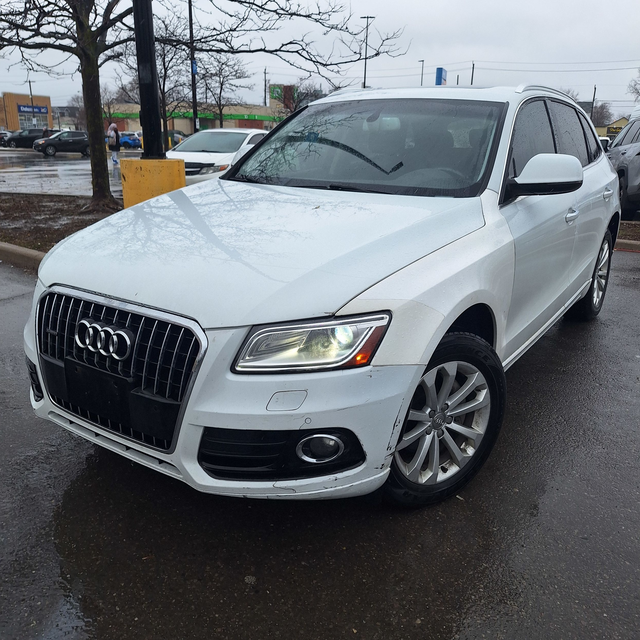 2015 Audi Q5 2.0T Technik, no accidents, 17 service records - Photo 6