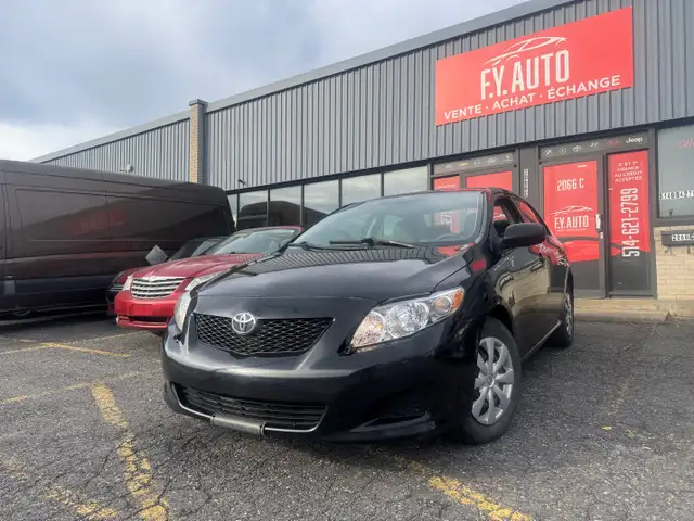 2009 Toyota Corolla CE AUTOMATIC  Air Climatiser  Vitre élèctriq