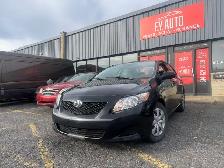 2009 Toyota Corolla CE AUTOMATIC  Air Climatiser  Vitre élèctriq