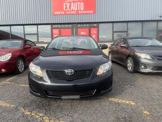 2009 Toyota Corolla CE AUTOMATIC  Air Climatiser  Vitre élèctriq - Photo 3