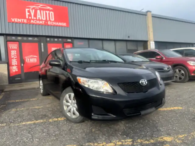 2009 Toyota Corolla CE AUTOMATIC  Air Climatiser  Vitre élèctriq - Photo 4