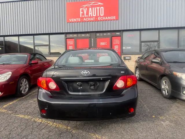 2009 Toyota Corolla CE AUTOMATIC  Air Climatiser  Vitre élèctriq - Photo 7