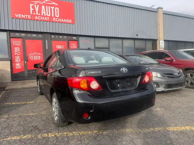 2009 Toyota Corolla CE AUTOMATIC  Air Climatiser  Vitre élèctriq - Photo 8
