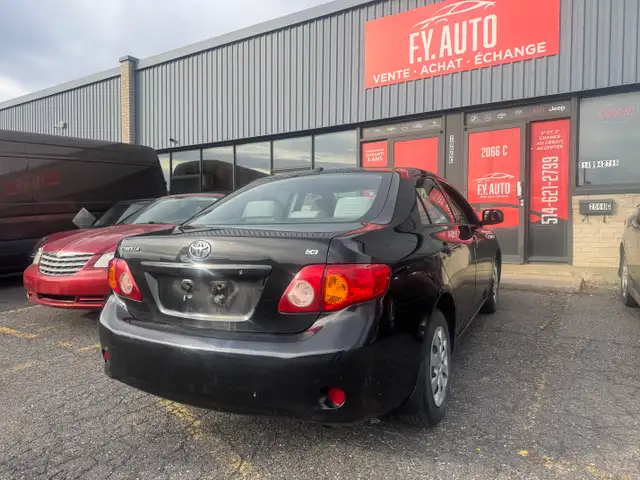 2009 Toyota Corolla CE AUTOMATIC  Air Climatiser  Vitre élèctriq - Photo 10