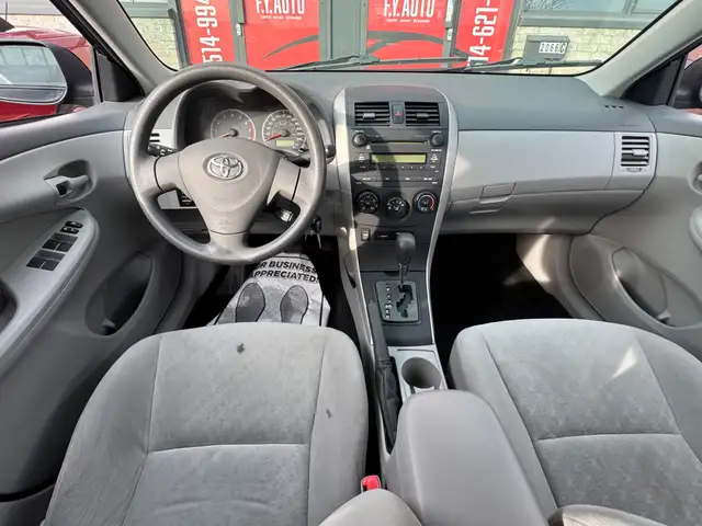 2009 Toyota Corolla CE AUTOMATIC  Air Climatiser  Vitre élèctriq - Photo 14