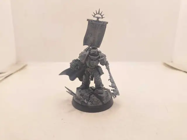 Warhammer 40k Primaris Castellan Crowe Unpainted Grey Knights