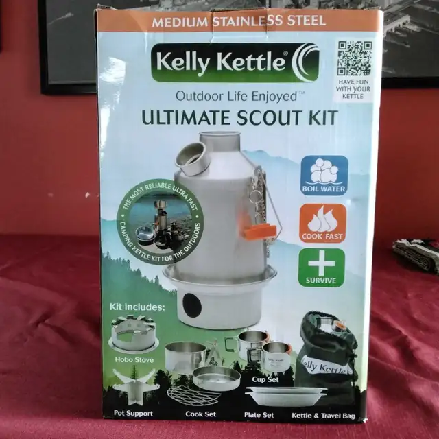 Kelly Kettle Camp Stove