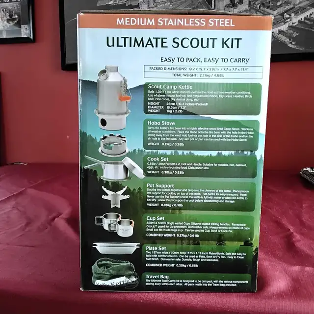 Kelly Kettle Camp Stove - Photo 2