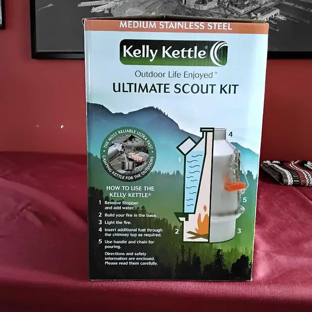 Kelly Kettle Camp Stove - Photo 3