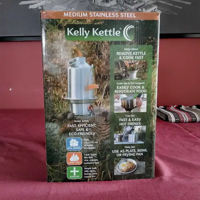 Kelly Kettle Camp Stove - Photo 4