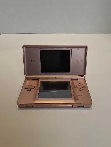 Nintendo DS Lite Metallic Rose