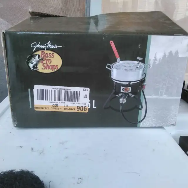 Oil Fish Fryer - Photo 2