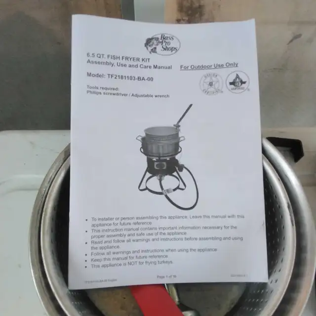 Oil Fish Fryer - Photo 4