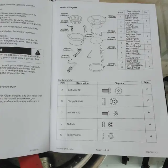Oil Fish Fryer - Photo 5
