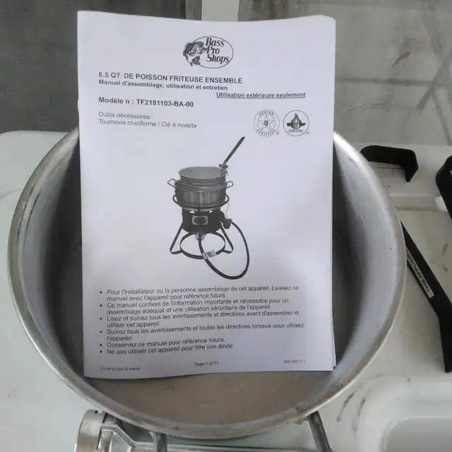 Oil Fish Fryer - Photo 6