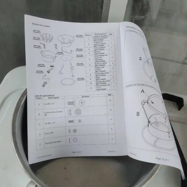 Oil Fish Fryer - Photo 7