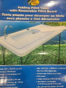 Folding Filleting Table