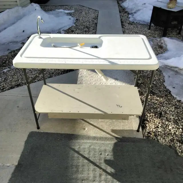 Folding Filleting Table - Photo 2