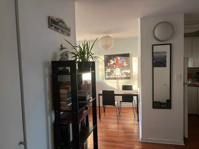 Grande chambre intime (toilette, balcon pour soi) metro Papineau - Photo 10