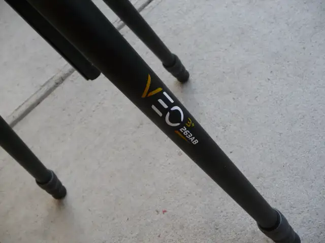 Vanguard 3  263AB tripod - Photo 5