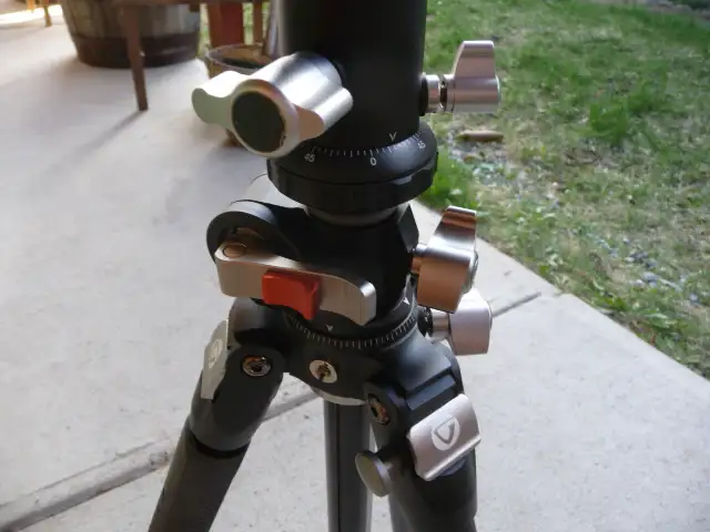 Vanguard 3  263AB tripod - Photo 6