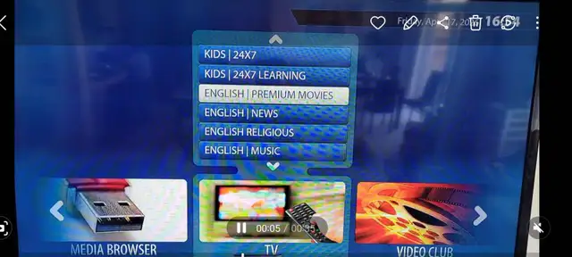 IPTV HD 4K OVER 5000  CHANNELS, MOVIES, VOD , LIVE SPORTS, NEWS