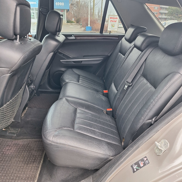2007 Mercedes-Benz M-Class ML 500 5.0L Fantastic condition insid - Photo 14