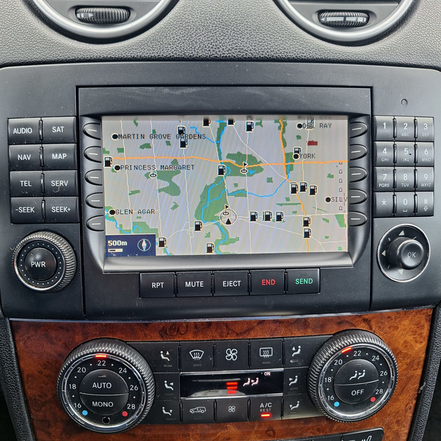 2007 Mercedes-Benz M-Class ML 500 5.0L Fantastic condition insid - Photo 16