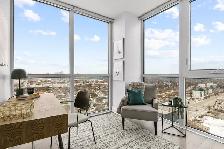 Etobicoke 1bed1bath condo for rent(Female roomate only)