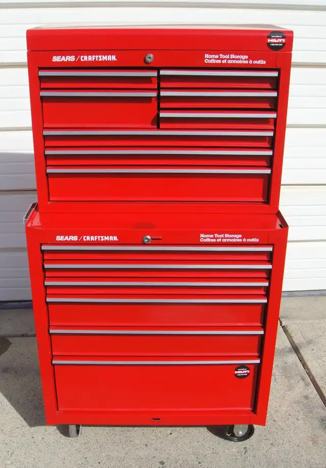 CRAFTSMAN TOOL CHEST / BOX